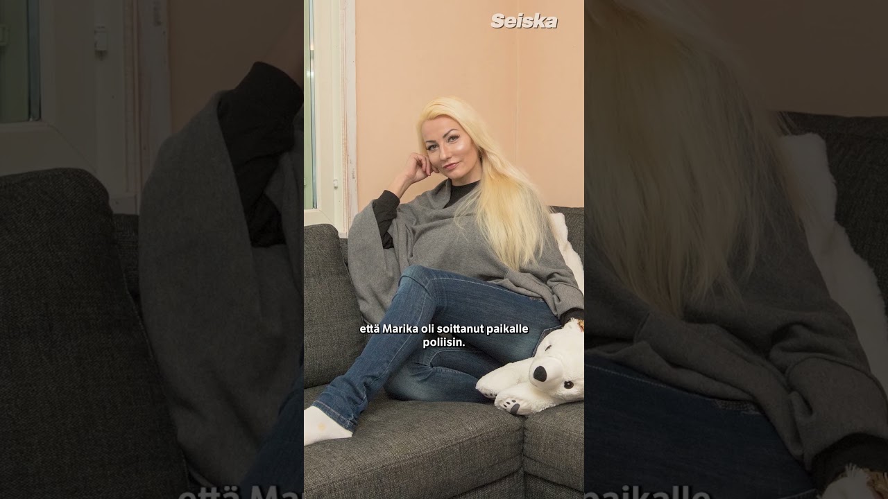 Marika Fingerroos vietti yön putkassa