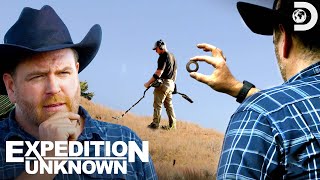 What Did a Gang of Bank Robbers Bury Here? | Expedition Unknown
