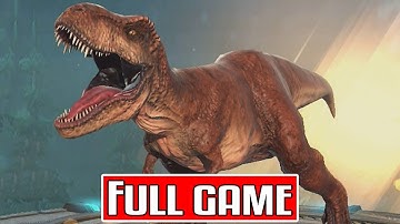 Jurassic World Primal Ops -  FULL GAME Walkthrough (No Commentary)