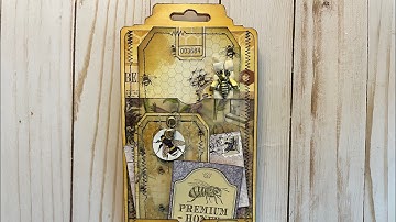 HOW TO: Making the Honey Bee & Lavender Folio (Part 2)