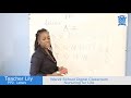 Pp2 english language activities  letters  teacher lily odongo