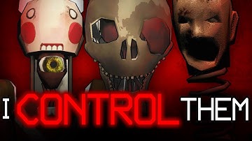 Lethal Company But You Can CONTROL Monsters