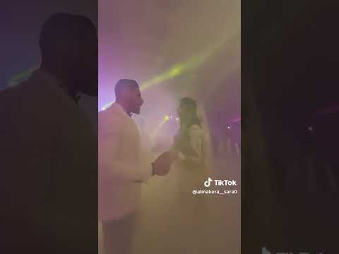 عبالي حبيبي جانب من عرس ماكيرا ساره وحيدر وزوجها عمر شو حلوين اكسبلور ﷻﷻ دويتو