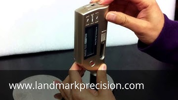 Part 1 of 2 How to Calibrate a TIME5100 TH170 Leeb