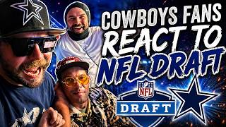Cowboys Fans React to Caleb Downs &amp; Malachi Lawrence | Dallas Won This Draft