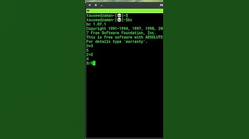 Hackers Calculator be like 🤹   // Master Linux #54 #shorts #linux