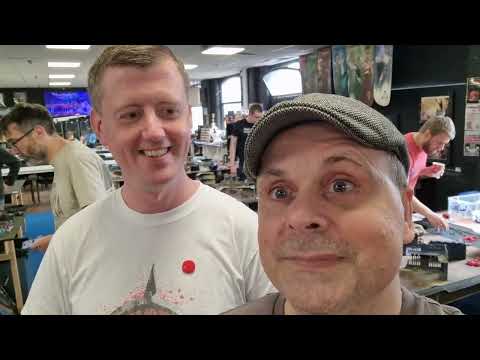 Warhammer 40k narrative event VLOG - The End and The Death