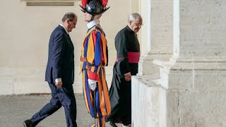 French PM meets pope: Castex visits Vatican amid clerical child sex abuse scandal • FRANCE 24
