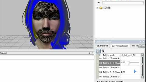 DATutorial: Head Morph P2