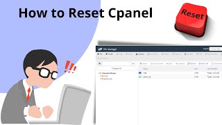 [🔴live] how to reset cpanel to default | format cpanel completely