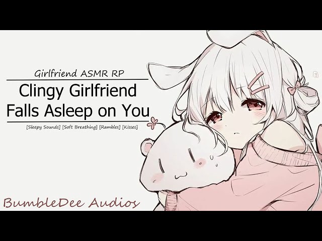 ASMR Girlfriend Falls Asleep While you Game [1 Hour] [Soft Breathing]