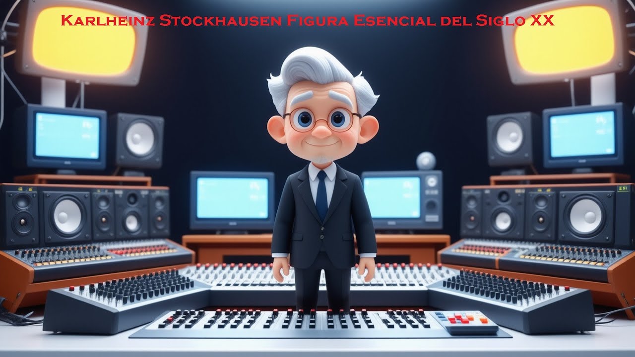 Karlheinz Stockhausen-Figura Esencial del Siglo XX