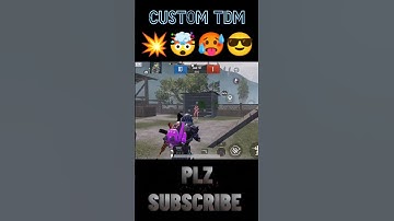 TDM Match Random Player 🥵 💥 😎 🤯 M416 💥 🤯 #shorts