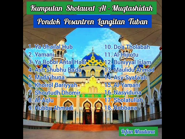 Kumpulan Sholawat Al - Muqtashidah Pondok Pesantren Langitan Tuban Jawa Timur class=