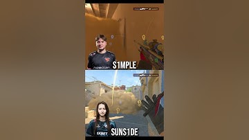 s1mple playing against Donk’s girlfriend #cs2 #csgo #cs2clips #donk #faceit #faceit10lvl