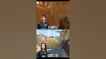 s1mple playing against Donk’s girlfriend #cs2 #csgo #cs2clips #donk #faceit #faceit10lvl