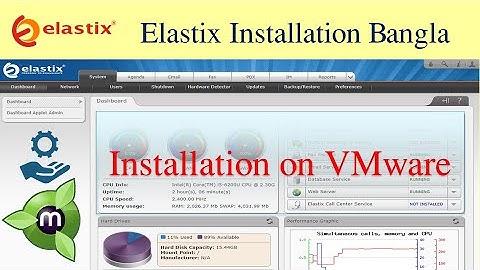 How to Install Elastix 2.2.0 IP PBX Asterix , FreePBX on VMware Workstation