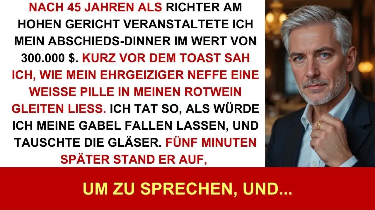 Er wollte, dass ich falle  Ich tauschte die Gläser – 5 Minuten später lag mein Neffe am Boden