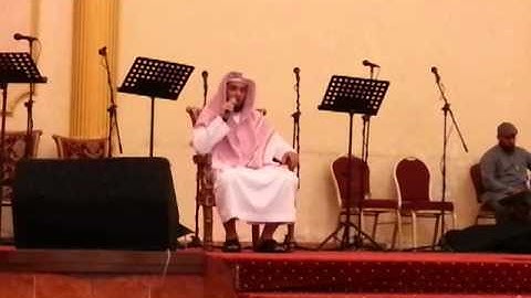 القارئ عبدالعزيز الزهراني أواخر سورة الفرقان