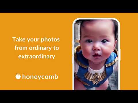 Honeycomb Baby AI Fotoğraf Uygulaması