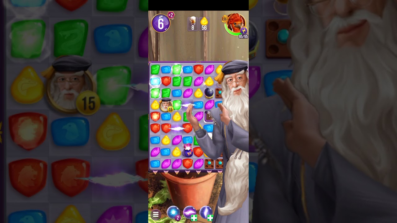 Harry Potter: Puzzles & Spells level 1142 no boosters