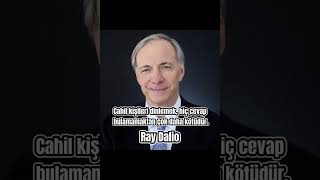 Ray Dalio Dan Altın Değerinde Tavsiye