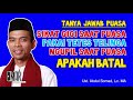 Tanya Jawab Fiqih Puasa - Ust. Abdul Somad,Lc. MA