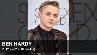 Ben Hardy Acting Evolution | 2012 - 2023 (16 credits)