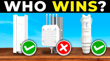 TOP 5 BEST OUTDOOR WiFi RANGE EXTENDERS 2025 | WiFi BOOSTERS on AMAZON