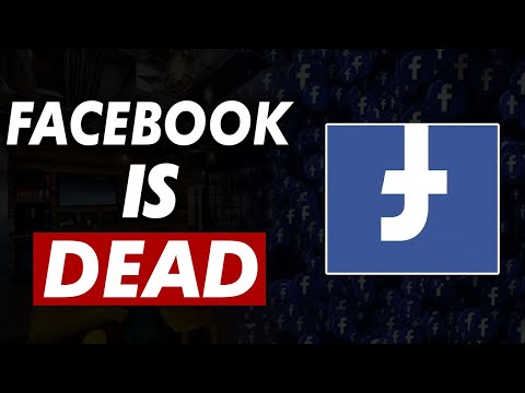 Is the end of Facebook already here?