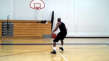 Fast Break Transition Dribbling Spin Move Finish Pt. 2 | Dre Baldwin