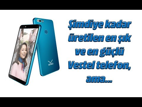 Vestel Venus Z20 inceleme