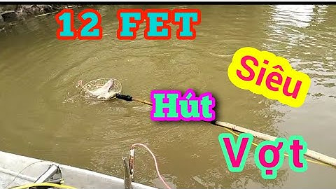 kích cá 12 fet thực tế cá nổi đẹp như phao LH 0362921480.