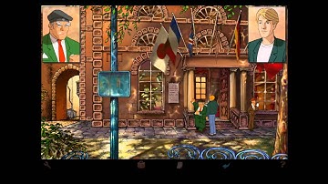 Broken Sword Shadow of The Templars Director