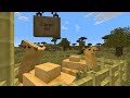 Έβαλαν καμήλες στο minecraft! [Minecraft Snapshot 22w42a]