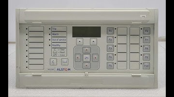Configuration Micom P442 relay as a GPS server