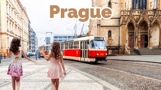 Prague, Czechia 🇨🇿 | Europe's Most Beautiful Capital | 4k HDR 60fps Walking Tour (▶127min)