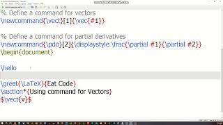 Mastering LaTeX Defining Custom Commands Part 2