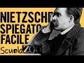 Noccioline #20 - FRIEDRICH NIETZSCHE spiegato FACILE #ScuolaZoo