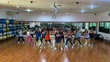 Die With A Smile - Lady Gaga, Bruno Mars | ZUMBA | YP.J