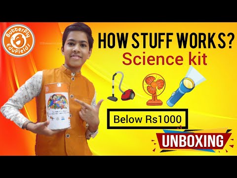 Science Kit Unboxing
