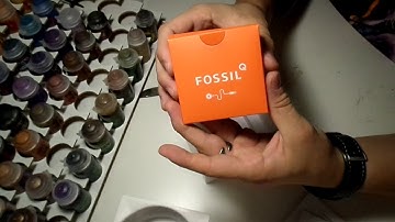 UNBOXING Fossil Gen 3 Smartwatch Q Explorist