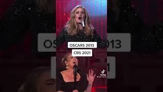 Skyfal 2013 vs 2021 Adele live Content