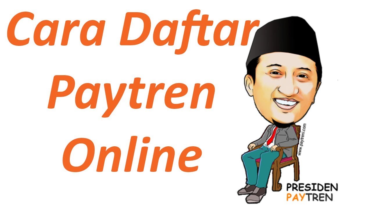 Bukan Video Ternak Kelinci - Cara Daftar Paytren Secara 
