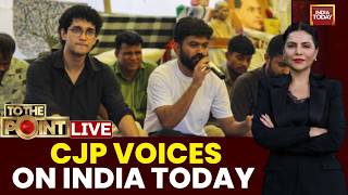 LIVE: CJP Voices On India Today | After Dharmendra Pradhan Resignation, What Next For CJP