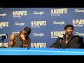 Jalen Williams + SGA DEFEND Chet Holmgren’s MISSED FTs in Game 1 Loss vs Nuggets | Thunder Postgame