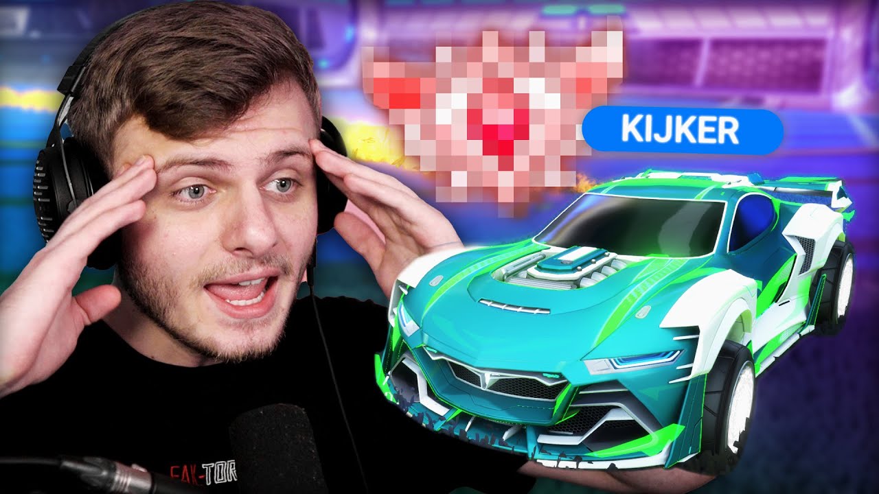 RANKS RADEN VAN KIJKERS 3 | Rocket League