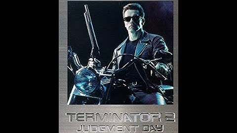 Opening to Terminator 2: Judgement Day 1997 DVD (1998 reprint)