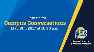 Campus Conversations | May 8, 2017