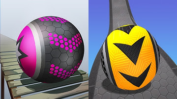 Rollance Adventure Balls VS Rolling Ball Sky Escape - All Levels SpeedRun Gameplay Android iOS Ep 1